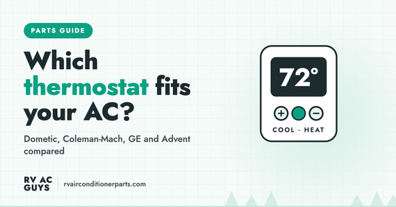 RV AC Thermostat Compatibility Guide: Which Thermostat Works with Your Unit?