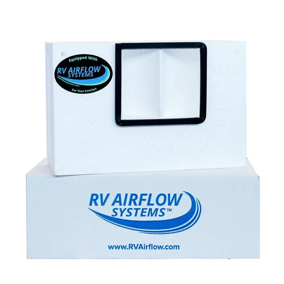 RV Airflow AC Air Flow System RVAF-M3-KIT (fits Mach 10)