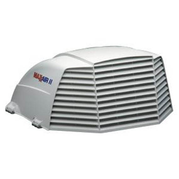 Maxxair Fanmate Roof Vent Cover in White (00-955001) - Coleman Mach AC