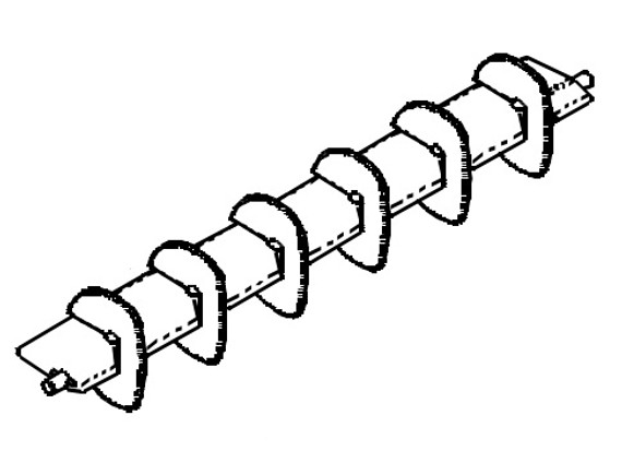 Coleman Mach AC Ceiling Assembly Louver 9330A3091