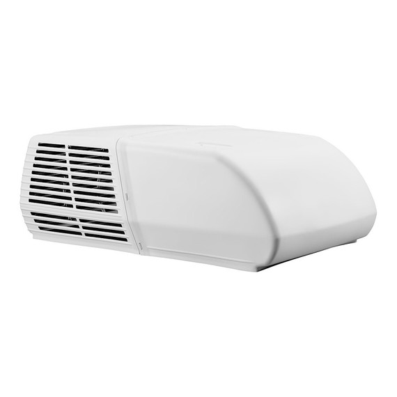 Coleman Mach 15 Replacement Shroud, Polished White 48204-5261