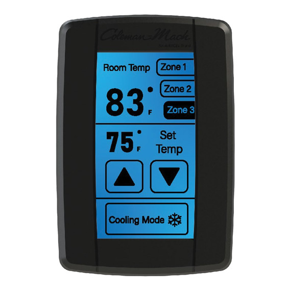 Coleman Mach Multi-Zone Digital Wall Thermostat 9420A330 (replaces 9420-330)