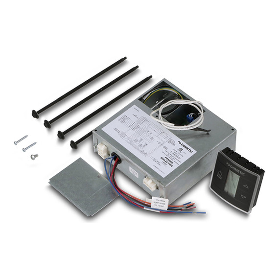 Dometic Capacitive Touch Thermostat, Polar White 3316232.710 (cool/furnace/heat strip)