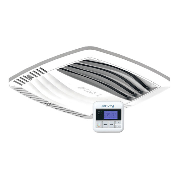 Advent Air ACRDTH25 Ducted Ceiling Assembly with Digital Thermostat (fits ACR135, ACR150)