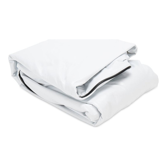 Camco RV Air Conditioner Cover for Dometic and Brisk Air, Arctic White 45392