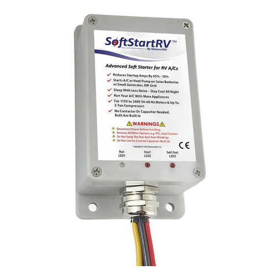 SoftStartRV Soft Starter for RV Air Conditioners SSRV3T3
