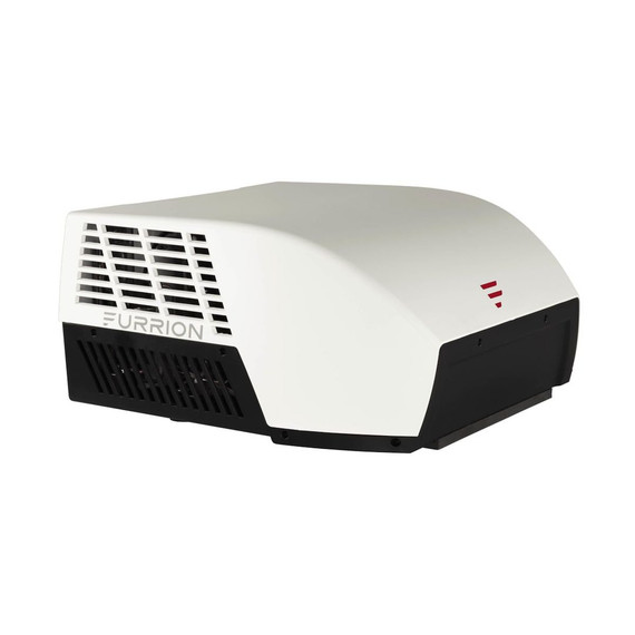 Furrion Chill Cube 18,000 BTU RV Rooftop Air Conditioner, Black/White FACR18VS-SA-PS-AM