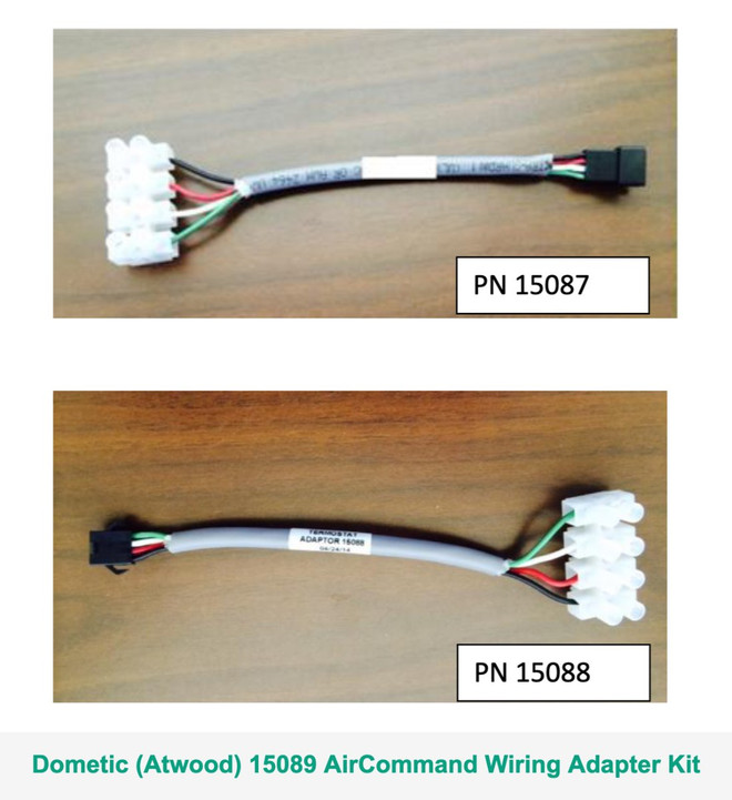 Dometic AC Wiring Adapter 15089