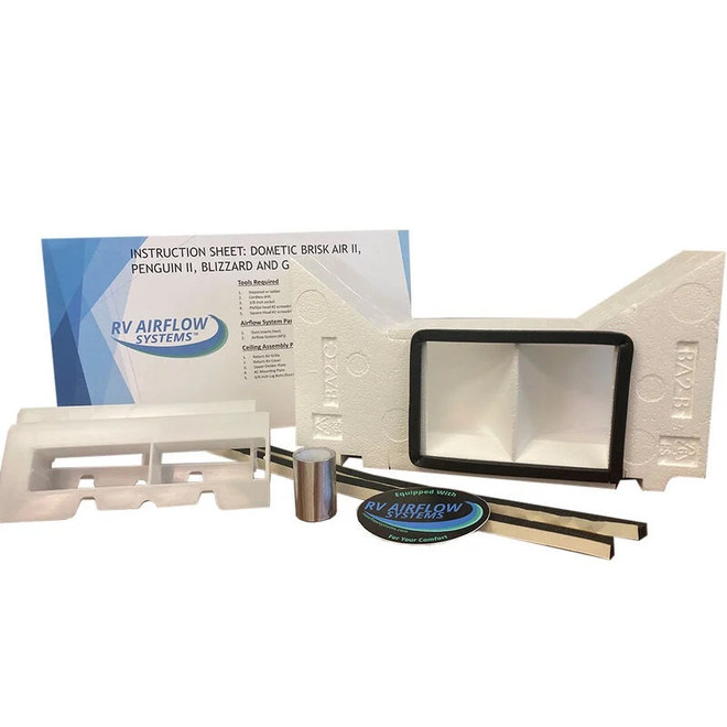 RV Airflow AC Air Flow System RVAF-GE-KIT