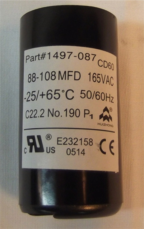 Coleman Air Conditioner Start Capacitor 1497-0871