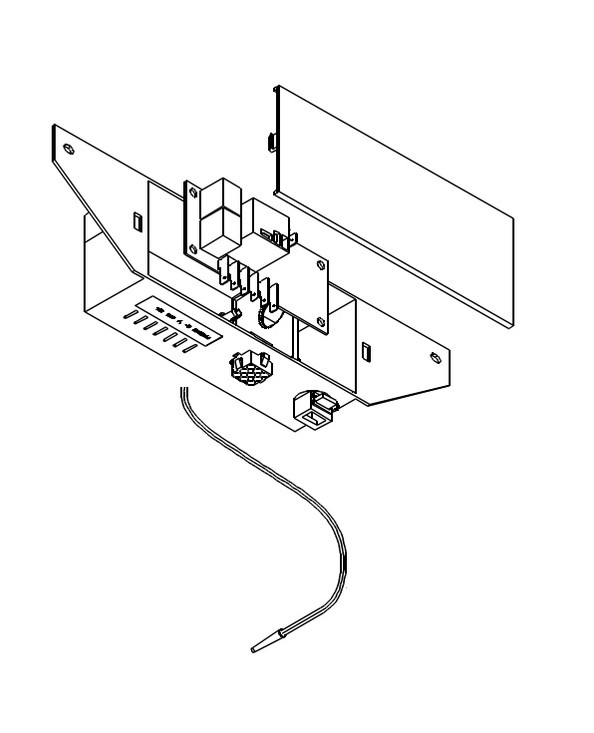 Coleman AC Control Box 8430-3861