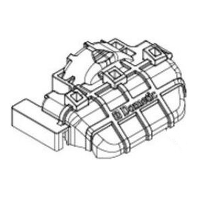 Dometic Brisk II Evaporator Cover, Center Panel 3315332.003