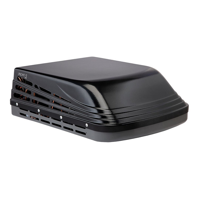 Advent Air Low Profile 15,000 BTU Rooftop RV Air Conditioner, Black ACR150LPBWH