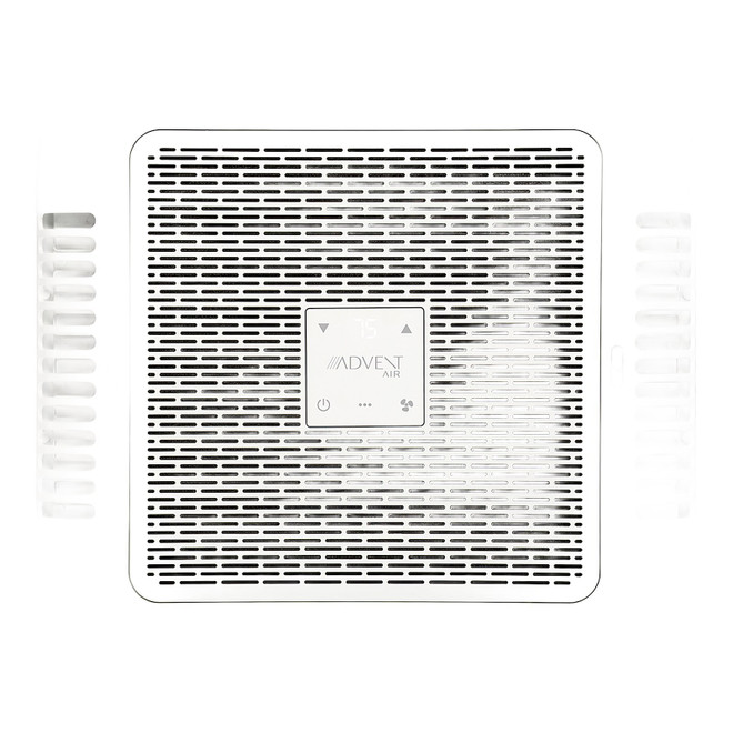 Advent Air AACNDC Non-Ducted Ceiling Assembly, White (fits ACM135, ACM150)