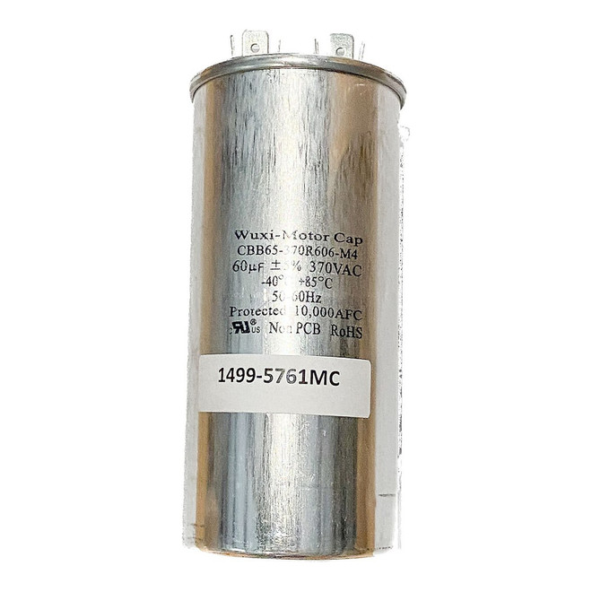 MC Enterprises AC Fan Capacitor 60 MFD 1499-5761MC (replaces 1499-5761)