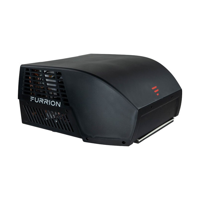 Furrion Chill Cube 18,000 BTU RV Rooftop Air Conditioner, Black FACR18VS-SA-BL-AM