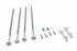 Advent AC Ceiling Assembly Grille PSVCACRG (fits Advent)