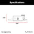 Furrion AC Control Box FACC10MESA2-BL-AM