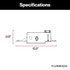 Furrion AC Control Box FACC12ESHA2-BL-AM