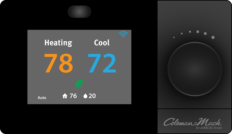 Coleman-Mach 9420-391 WiFi thermostat