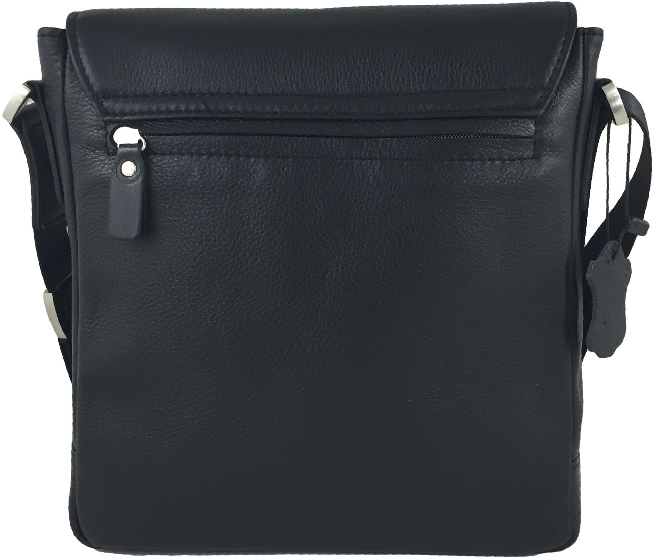 MESSENGER CROSSBODY BAG Man Black