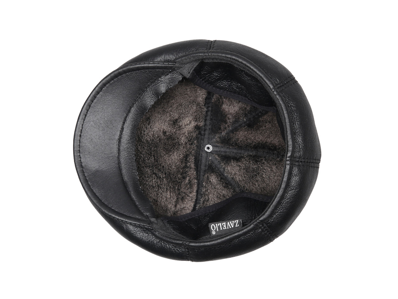 Unisex Sheepskin Ivy Driving Cap