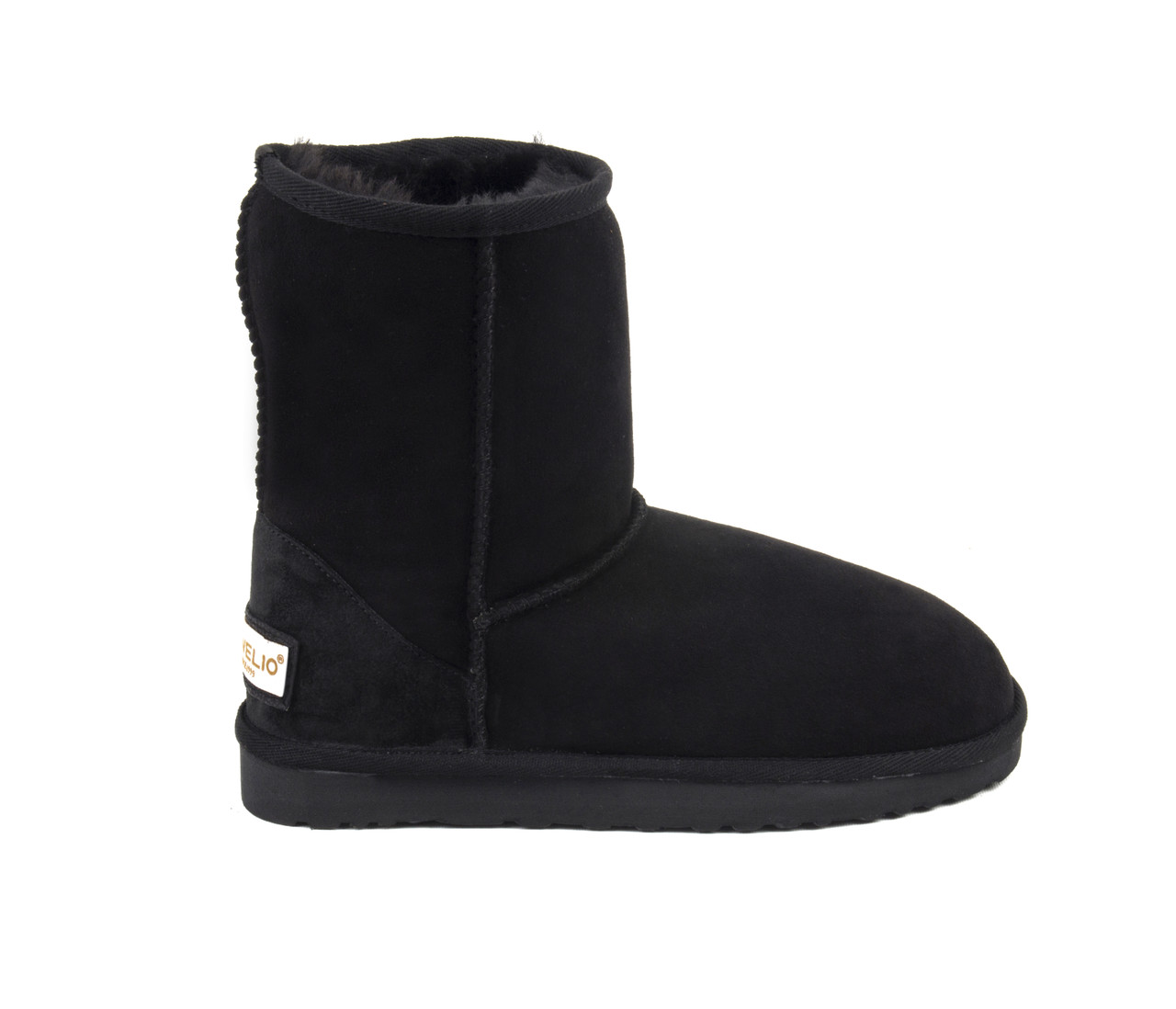 suede sheepskin boots