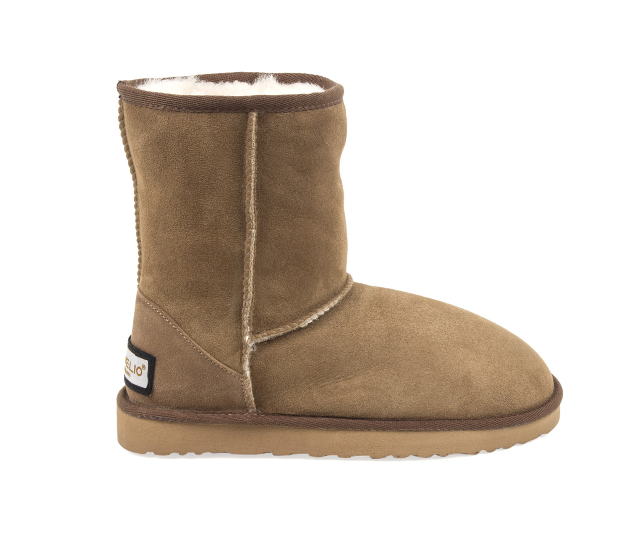 real sheepskin boots