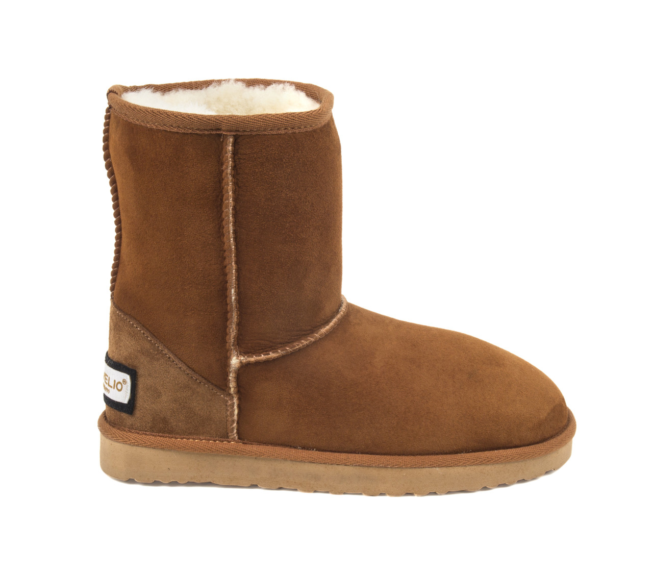 real sheepskin boots