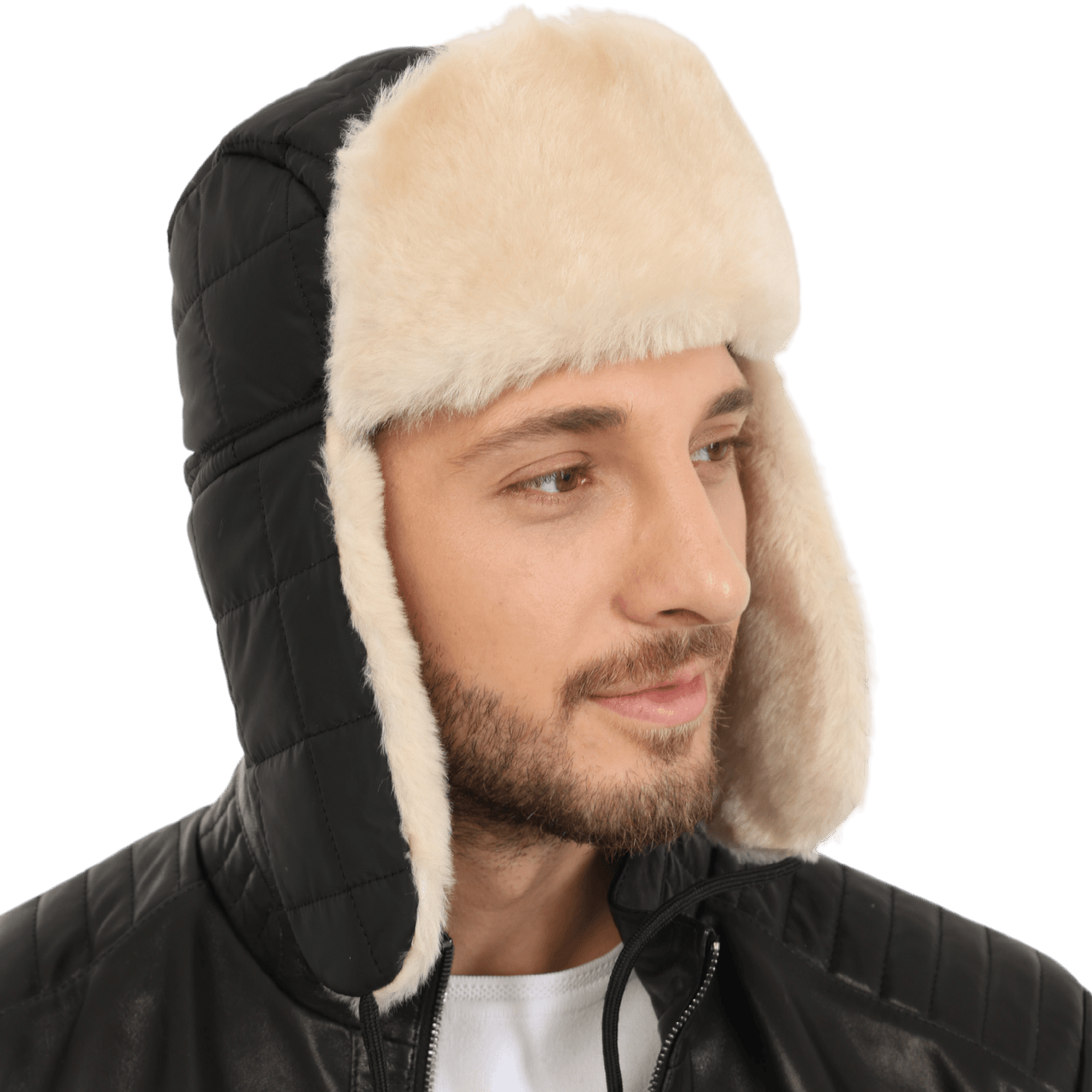 minga london ORION FURRY TRAPPER HAT minga london ORION FURRY