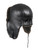 Shearling Sheepskin Pilot Winter Fur Hat - Black