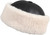 Shearling Sheepskin Bucket Winter Fur Hat - Brown/Beige