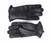 Men's Premium Shearling Sheepskin Fur Lined Leather Gloves - Black Men's Premium Shearling Sheepskin Fur Lined Leather Gloves - Black