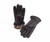 Women's Premium Shearling Sheepskin Fur Lined Leather Gloves Brown Women's Premium Shearling Sheepskin Fur Lined Leather Gloves Brown