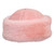 Shearling Sheepskin Beanie Winter Fur Hat - Pink