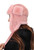 Women's Leather Aviator Sheepskin  Hat - Pink