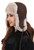 Sheepskin hat - vintage color Sheepskin hat - vintage color