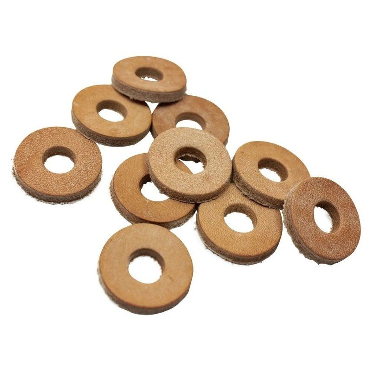 Leather Cushion Washers with 3/8 inch Hole 10 pack (1040088