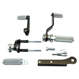TC Bros. Sportster Mid Controls Kit for 91-03 5 Speed (102-0077)