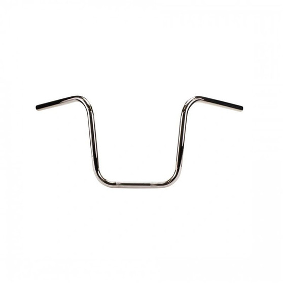 TC Bros. 1" Springer Apes Handlebars - 12" Chrome