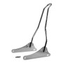 TC Bros. Dyna 06-17 Kickback Sissy Bar Chrome