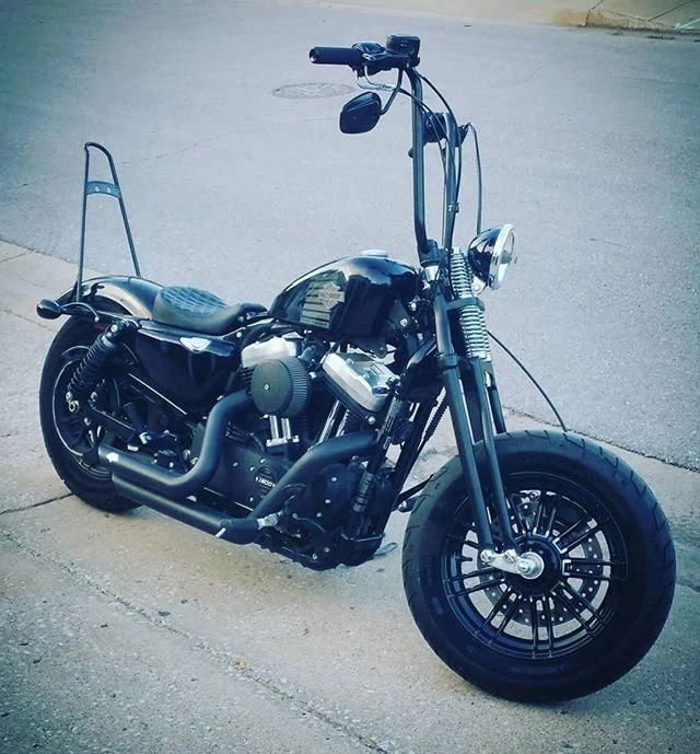 Twisted Choppers Springer Front End Dyna 91-17 ⋆ Twisted Choppers