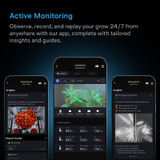 SPECTRON 3, AI-Powered Grow Camera 4K, Advanced Plant Health and Growth Monitoring