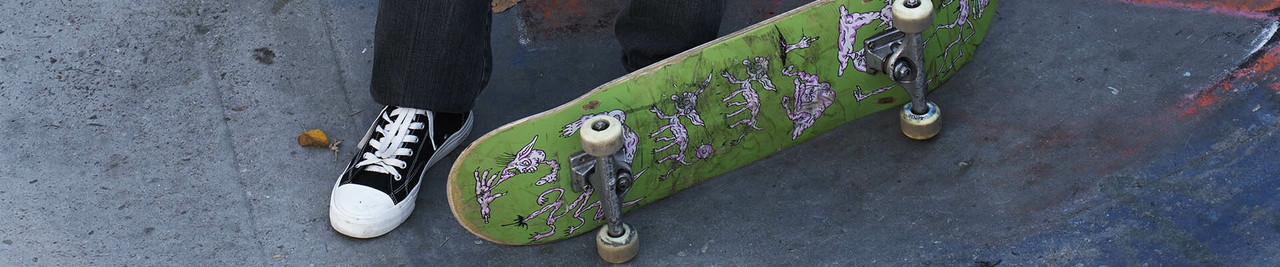 SKATE: SHAPE BLACK SHEEP GREEN CLOUD MARFIM - 8'0