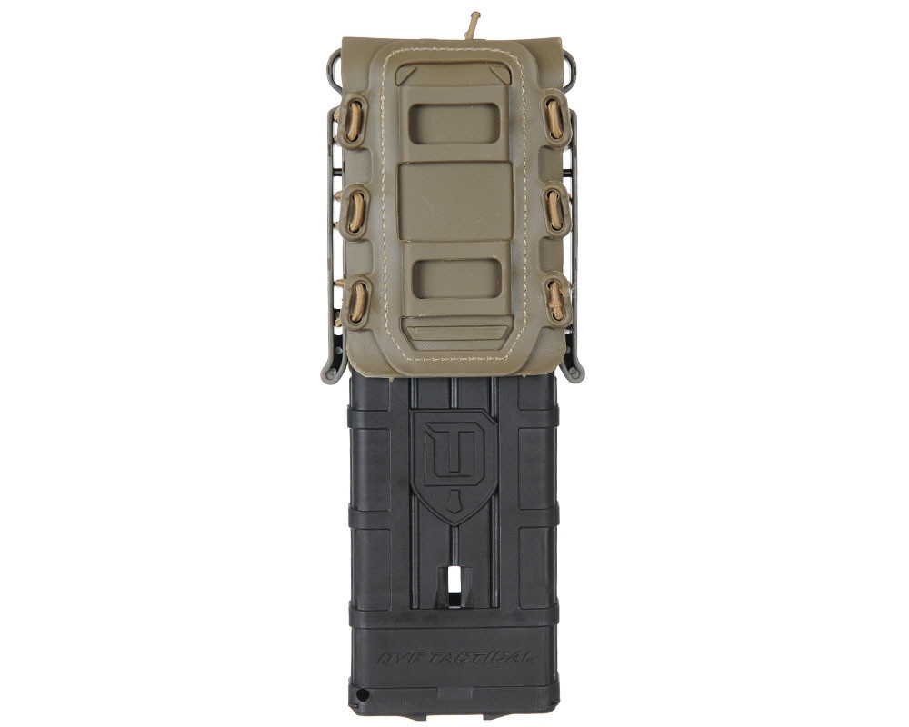 Warrior Molle Pull Down Magazine Pouch - Dye DAM/Planet MG100