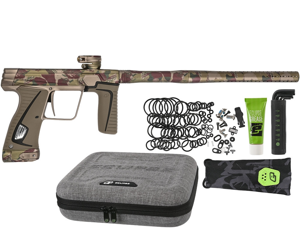 Planet Eclipse Gtek 180R Marker - Predator Camo