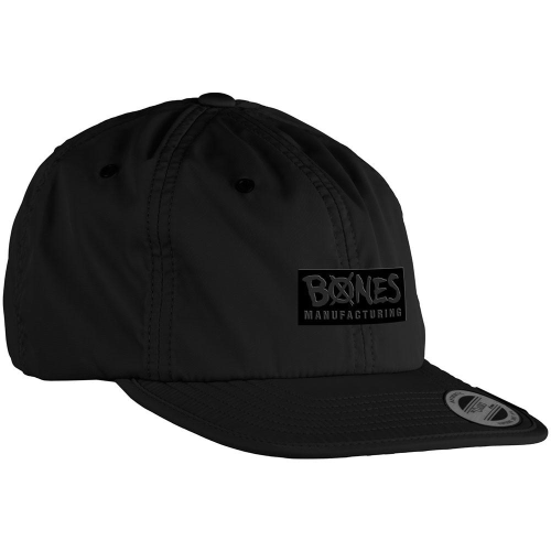 Bones Bearing Embonessed Black Men s Hat ActionVillage bones-bearing-embonessed-black-men-s-hat-actionvillage