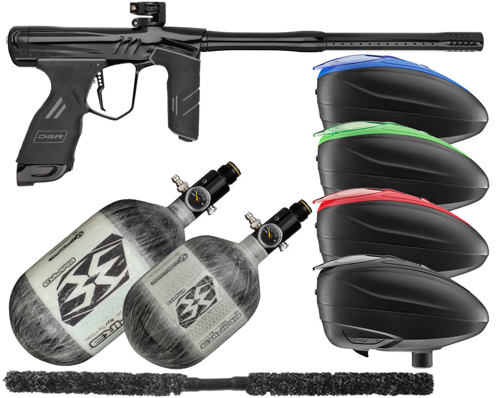 Dye DSR+ Paintball Gun