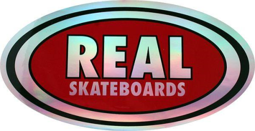 Real Oval Prism Medium - Sticker - ActionVillage