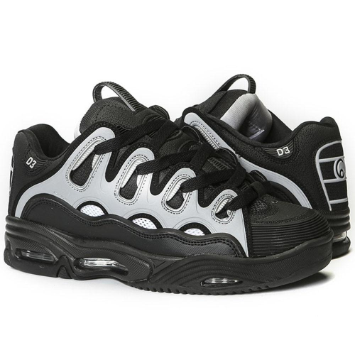 osiris d3 black white